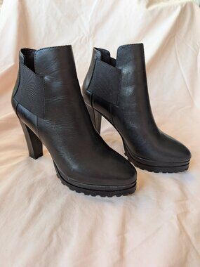 ALLSAINTS Sarris Leather Chelsea Boot | EU 37/US 7